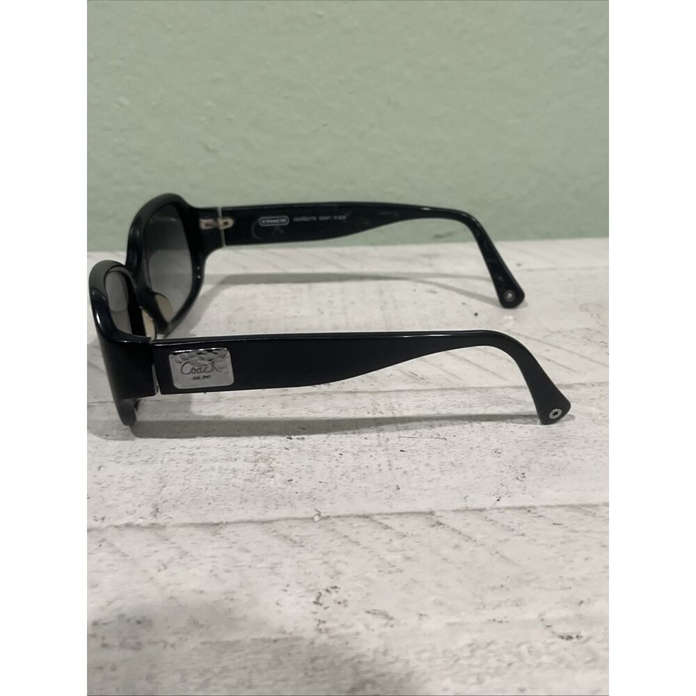 Coach GEORGETTE (S497) Black. Women’s Sunglasses - Picture 5 of 11
